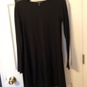 Black long sleeve dress
